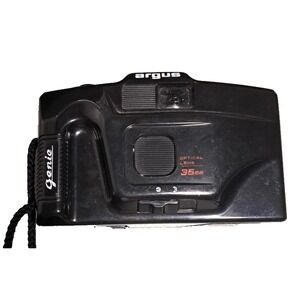 Vintage ARGUS Genie 35mm Film Camera‎ Good Working Condition